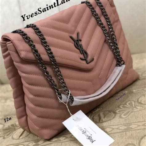 pink ysl bag|ysl pink sling bag.